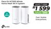 TP-Link 2 Pack Deco E4 AC1200 Whole Home Mesh WiFi System