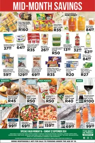 Food Lover's Market Gauteng, Limpopo, North West, Mpumalanga, Free State : Mid Month Savings (16 September - 22 September 2024)