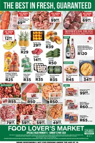 Food Lover's Market Gauteng, Limpopo, North West, Mpumalanga, Free State : The Best In Fresh, Guaranteed (6 May - 12 May 2024)