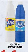Jik-For 2 x 750ml