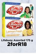 Lifebuoy Assorted-For 2 x 175g