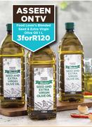 Food Lover's Blended Seed & Extra Virgin Olive Oil-For 3 x 1L