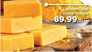 Ladismith Bulk Cheddar Cheese-Per Kg