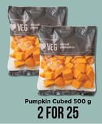 Pumpkin Cubed-For 2 x 500g