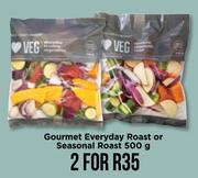 Gourmet Everyday Roast Or Seasonal Roast-For 2 x 500g