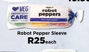 Robot Pepper Sleeve-Each