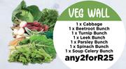 1 x Cabbage Combo Pack-For Any 2