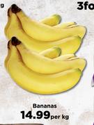 Bananas-Per kg