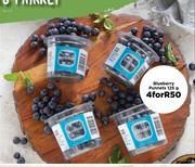 Blueberry Punnets-For 4 x 125g