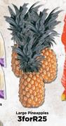 Large Pineapples-For 3