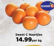 Sweet C Naartjies-Per kg