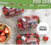 Strawberry Punnets-For 3 x 250g