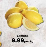 Lemons-Per kg