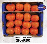 Sweet C Mini Trays-For 2