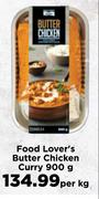 Food Lover's Butter Chicken Curry-900g