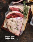 Picanha Steaks-Per kg