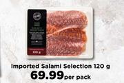 Imported Salami Selection-120g Per Pack