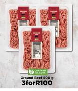 Ground Beef-For 3 x 500g