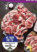 A2/ A3 Whole & Half Lamb-Per kg