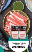 Food Lover's Crab Sticks-For 2 x 1kg