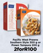 Pacific West Prawns Southern Style 300g Or Prawn Tempura 200g-For 2