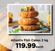 Atlantis Fish Cakes-2kg Each