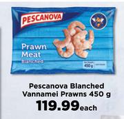Pescanova Blanched Vannamei Prawns-450g Each
