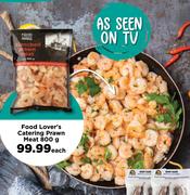Food Lover's Catering Prawn Meat-800g Each