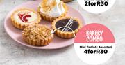 Mini Tartlets Assorted-For 4