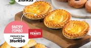 Pieman's Pies Assorted-For 3