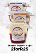 Ekuzeni Dessert Cups-For 2