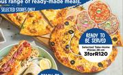 Selected Take Home Pizzas 28cm-For 3