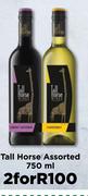 Tall Horse Assorted-For 2 x 750ml