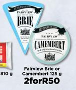 Fairview Brie Or Camembert-For 2 x 125g