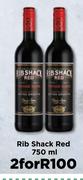 Rib Shack Red-For 2 x 750ml