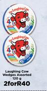 Laughing Cow Wedges Assorted-For 2 x 120g