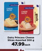 Dairy Princess Cheese Slices Assorted-300g Each