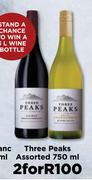 Three Peaks Assorted-For 2 x 750ml