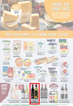 Food Lover's Market Inland : Spring Carnival (30 August - 5 September 2021), page 9