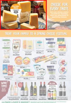 Food Lover's Market Inland : Spring Carnival (30 August - 5 September 2021), page 9