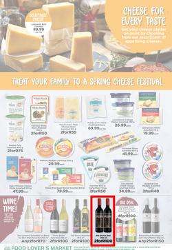Food Lover's Market Inland : Spring Carnival (30 August - 5 September 2021), page 9