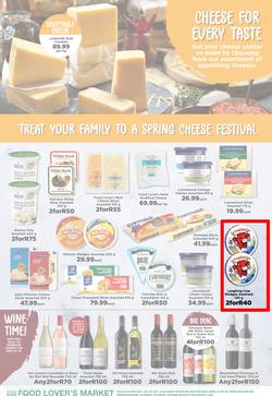 Food Lover's Market Inland : Spring Carnival (30 August - 5 September 2021), page 9