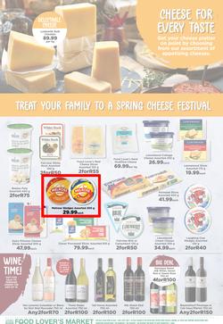 Food Lover's Market Inland : Spring Carnival (30 August - 5 September 2021), page 9