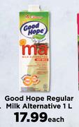 Good Hope Regular Milk Alternative-1L Each