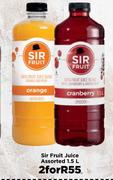 Sir Fruit Juice Assorted-For 2 x 1.5L