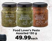 Food Lover's Pesto Assorted-130g Each