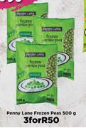 Penny Lane Frozen Peas-For 3 x 500g