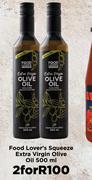 Food Lover's Squeeze Extra Virgin Olive Oil-For 2 x 500ml