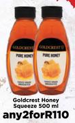 Goldcrest Honey Squeeze-For Any 2 x 500ml