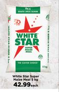 White Star Super Maize Meal-5Kg Each